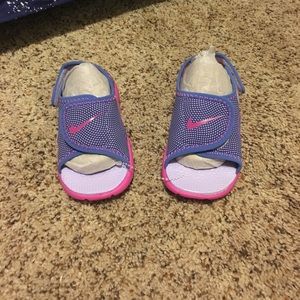 girls nike sunray sandals